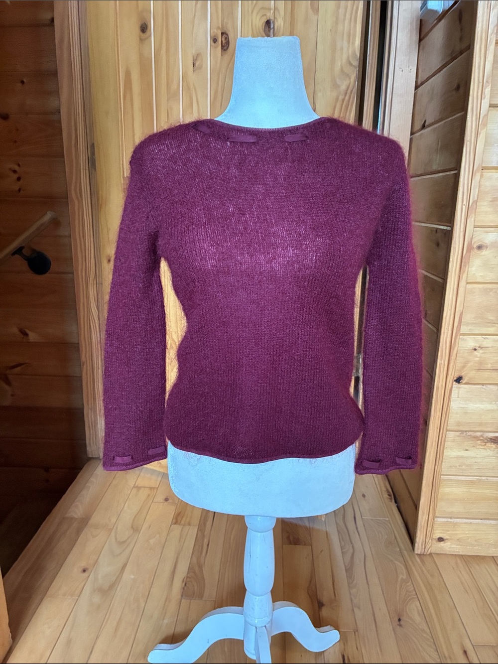 Vintage Laura Ashley mohair sweater
